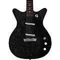 Danelectro Blackout '59 Semi-Hollowbody Electric Guitar - Black MetalflakeBlack Metalflake