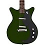 Danelectro Blackout '59 Semi-Hollowbody Electric Guitar - Green Envy