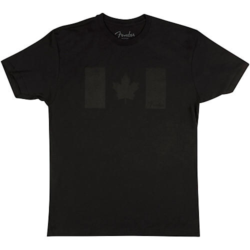 Blackout Canadian Flag T-Shirt
