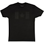 Fender Blackout Canadian Flag T-Shirt Small