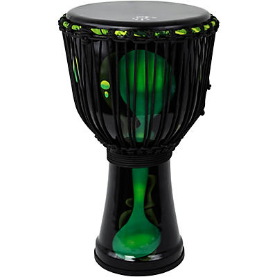 X8 Drums Blackout Lava Lamp Djembe