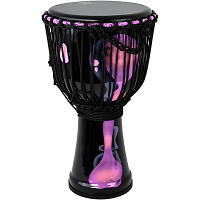 X8 Drums Blackout Lava Lamp Djembe