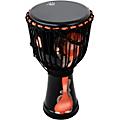 X8 Drums Blackout Lava Lamp Djembe 7 in. Orange Multi Fade12 in. Red Multi Fade