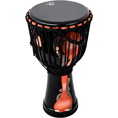 X8 Drums Blackout Lava Lamp Djembe