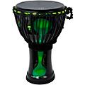 X8 Drums Blackout Lava Lamp Djembe 7 in. Orange Multi Fade7 in. Dark Green Multi Fade