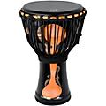 X8 Drums Blackout Lava Lamp Djembe 7 in. Orange Multi Fade7 in. Orange Multi Fade