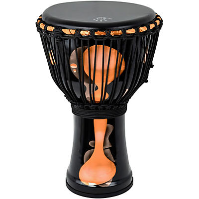 X8 Drums Blackout Lava Lamp Djembe