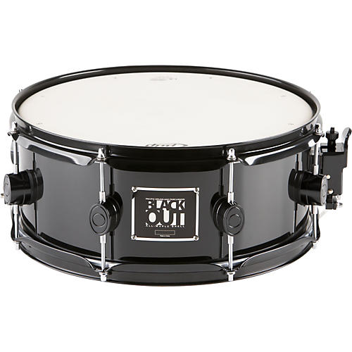 Blackout Maple Snare Drum