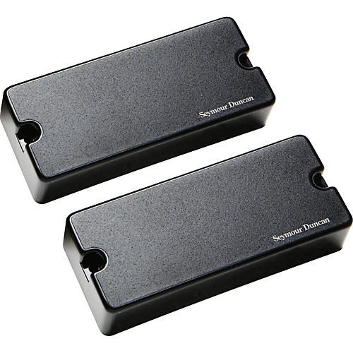 Seymour Duncan Blackouts AHB-1s 7-String Phase II Active Humbucker neck & bridge set Black