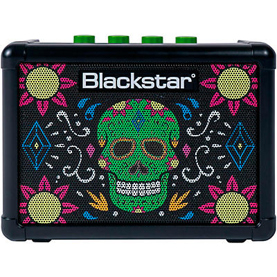 Blackstar Blackstar FLY3 3w Sugar Skull Battery Powered Amp
