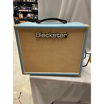 Blackstar Blackstar HT-5R MkII 5W 1x12 Limited-Edition Tube Guitar Combo Amp Baby Blue Tube Guitar Combo Amp