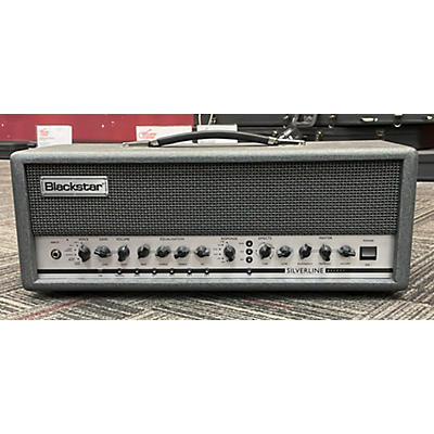 Blackstar Blackstar Silverline Deluxe Head 100-Watt Digital Modeling Guitar Solid State Guitar Amp Head