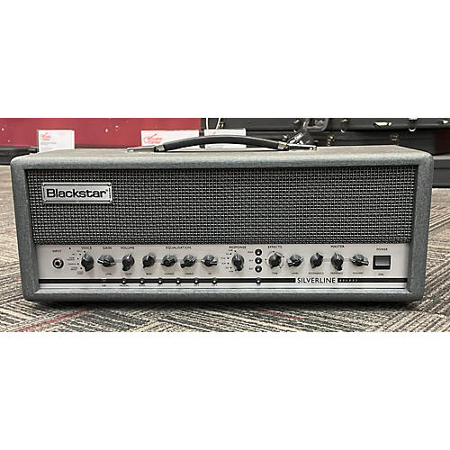 Blackstar Blackstar Silverline Deluxe Head 100-Watt Digital Modeling Guitar Solid State Guitar Amp Head