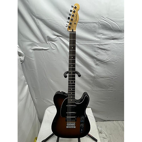 Fender Blacktop Baritone Telecaster Solid Body Electric Guitar 3 Color Sunburst