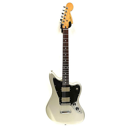 Fender Blacktop Jaguar HH Solid Body Electric Guitar Silver