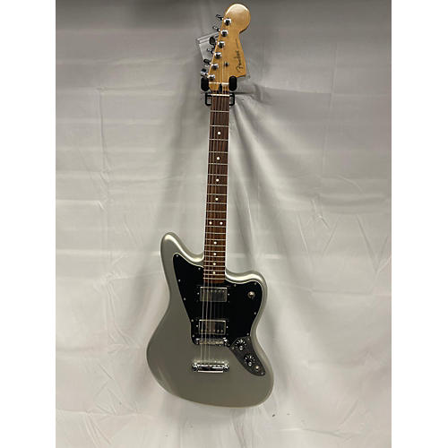 Fender Blacktop Jaguar HH Solid Body Electric Guitar Gray