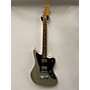 Used Fender Blacktop Jaguar HH Solid Body Electric Guitar Silver