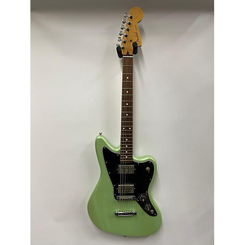Fender Blacktop Jaguar HH Solid Body Electric Guitar Seafoam Green