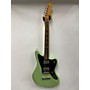 Used Fender Blacktop Jaguar HH Solid Body Electric Guitar Seafoam Green