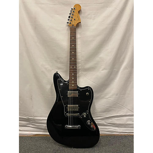 Fender Blacktop Jaguar HH Solid Body Electric Guitar Black