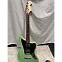 Used Fender Blacktop Jaguar HH Solid Body Electric Guitar Sea Foam Green Pearl