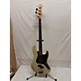 Used Fender Blacktop Jazz Bass Electric Bass Guitar Silver Sparkle