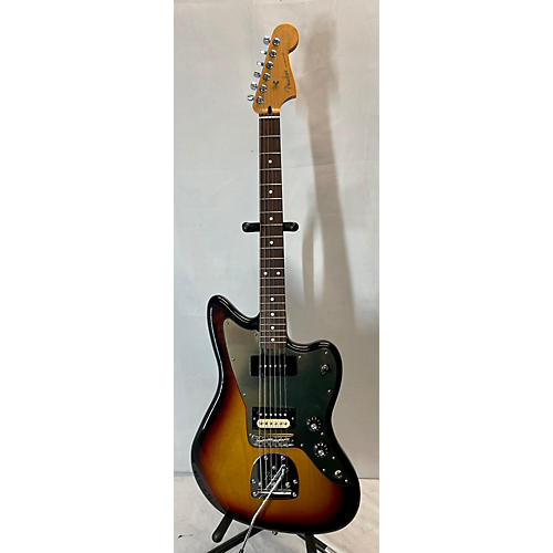 Fender Blacktop Jazzmaster HS Solid Body Electric Guitar Sunburst