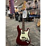 Used Fender Blacktop Stratocaster HH Solid Body Electric Guitar Candy Apple Red Metallic