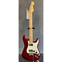 Used Fender Blacktop Stratocaster HH Solid Body Electric Guitar Candy Apple Red