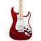Blacktop Stratocaster HH with Maple Fretboard Electric Guitar Level 1 Candy Apple Red Maple