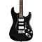 Blacktop Stratocaster HSH Electric Guitar Level 1 Black Rosewood Fingerboard