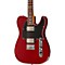 Blacktop Telecaster HH Electric Guitar (Rosewood Fingerboard) Level 1 Candy Apple Red Rosewood
