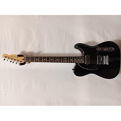Fender Blacktop Telecaster HH Solid Body Electric Guitar Black