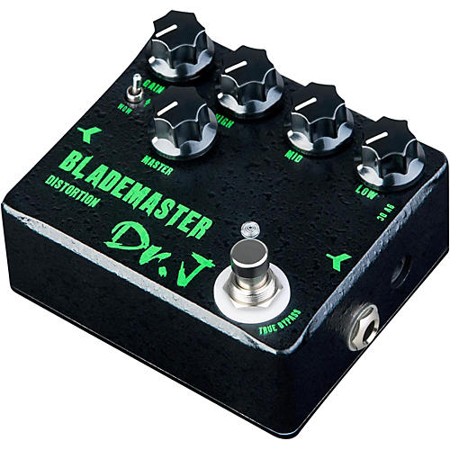 Blademaster Distortion Effects Pedal