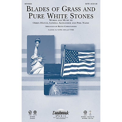 Hal Leonard Blades of Grass and Pure White Stones SATB arranged by Keith Christopher