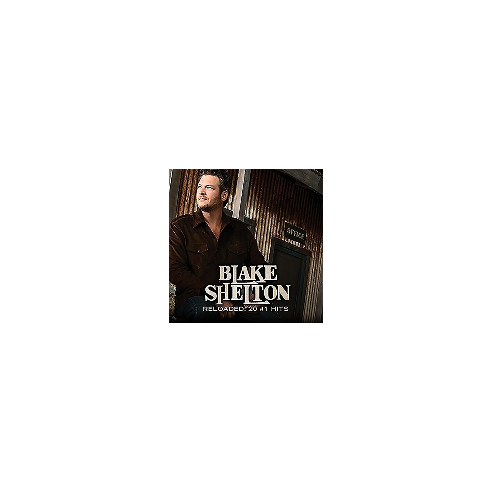 Blake Shelton - Reloaded: 20 #1 Hits (CD) | Musician's Friend