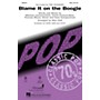 Hal Leonard Blame It on the Boogie SATB by Michael Jackson arranged by Mac Huff