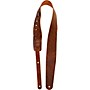 D'Addario Planet Waves Blasted Leather Guitar Strap Brown