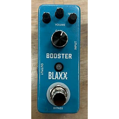 Stagg Blaxx Boost Effect Pedal