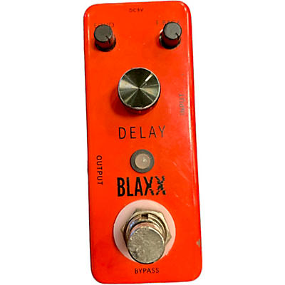 Stagg Blaxx Delay Effect Pedal