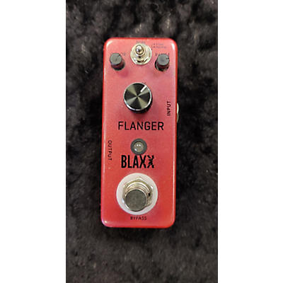 Stagg Blaxx Flanger Effect Pedal