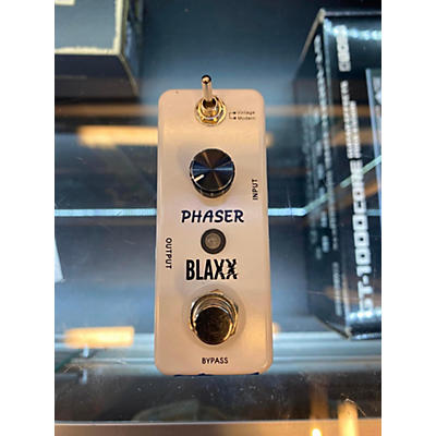 Stagg Blaxx Phaser Effect Pedal