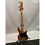 Used Ibanez Blazer Bass Electric Bass Guitar Natural