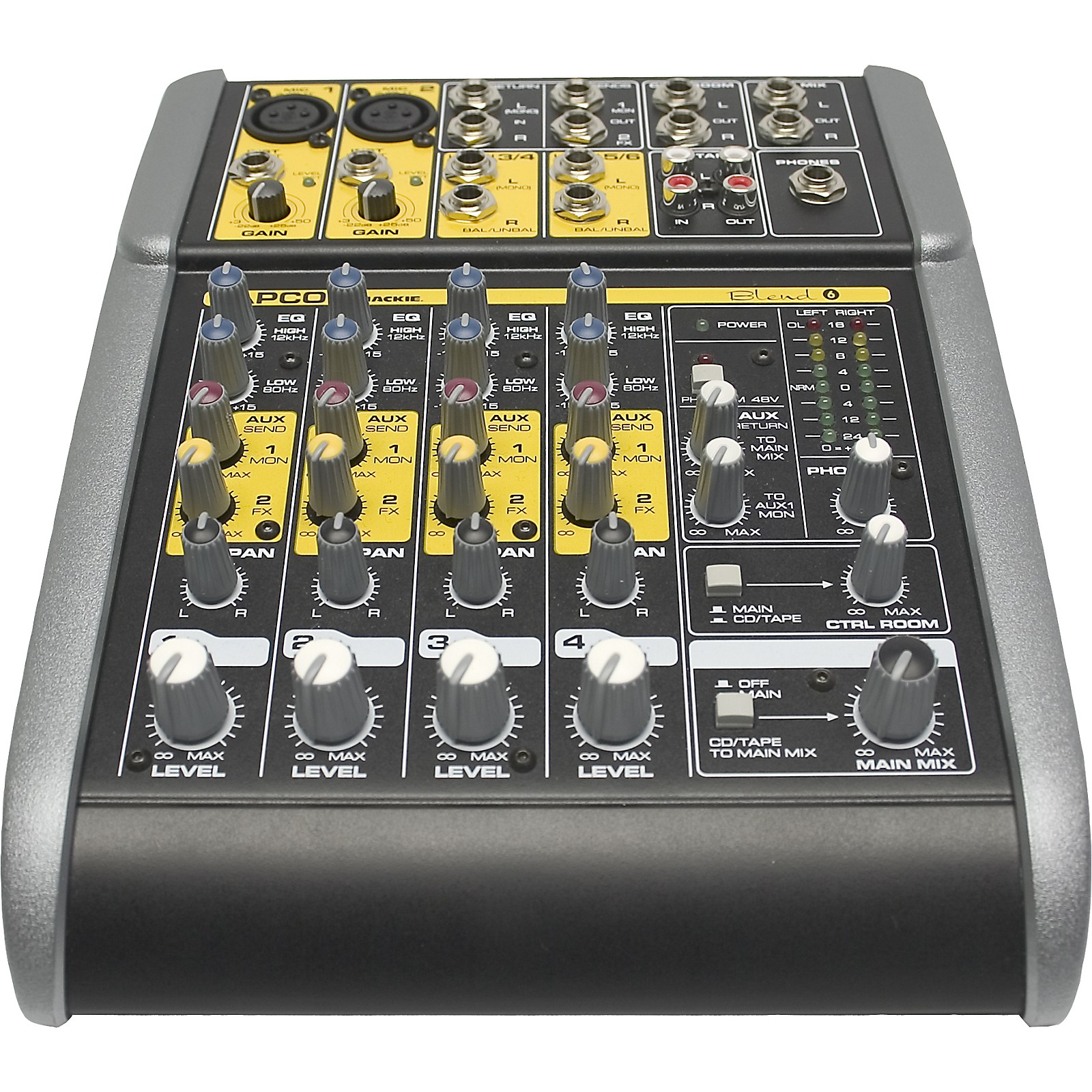 Tapco Blend 6 Compact Mixer Musician's Friend