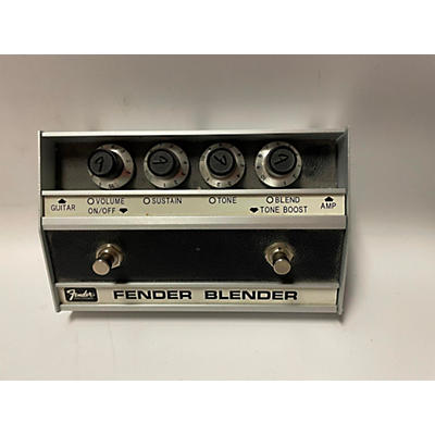 Fender Blender Effect Pedal