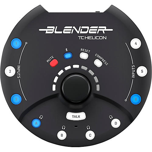 Blender Portable Stereo Mixer