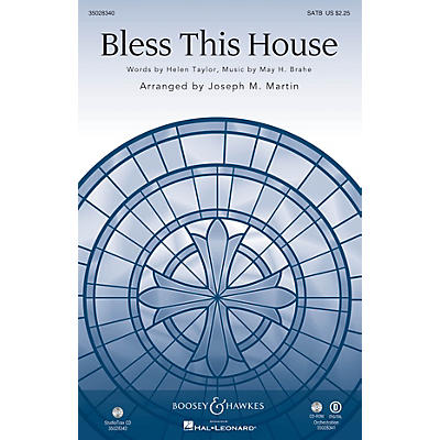 Shawnee Press Bless This House ORCHESTRA ACCOMPANIMENT Arranged by Joseph M. Martin