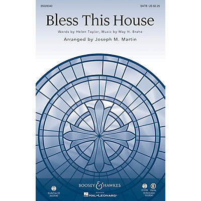 Shawnee Press Bless This House Studiotrax CD Arranged by Joseph M. Martin