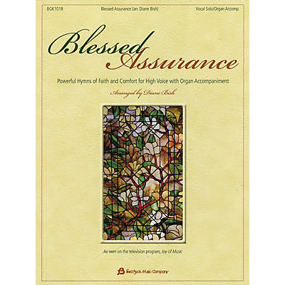 Fred Bock Music Blessed Assurance Fred Bock Publications Series Softcover
