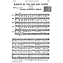 Novello Blessed Be the God and Father SATB, Organ Composed by Samuel Sebastian Wesley